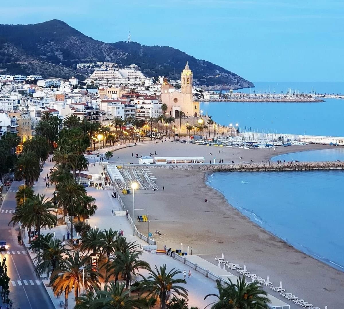 El encanto de Sitges
